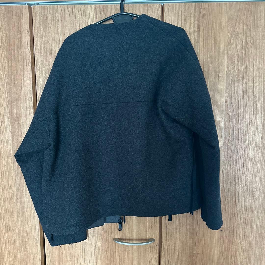 最終値下げ　SUNSEA メルトン　ジャケット　美品