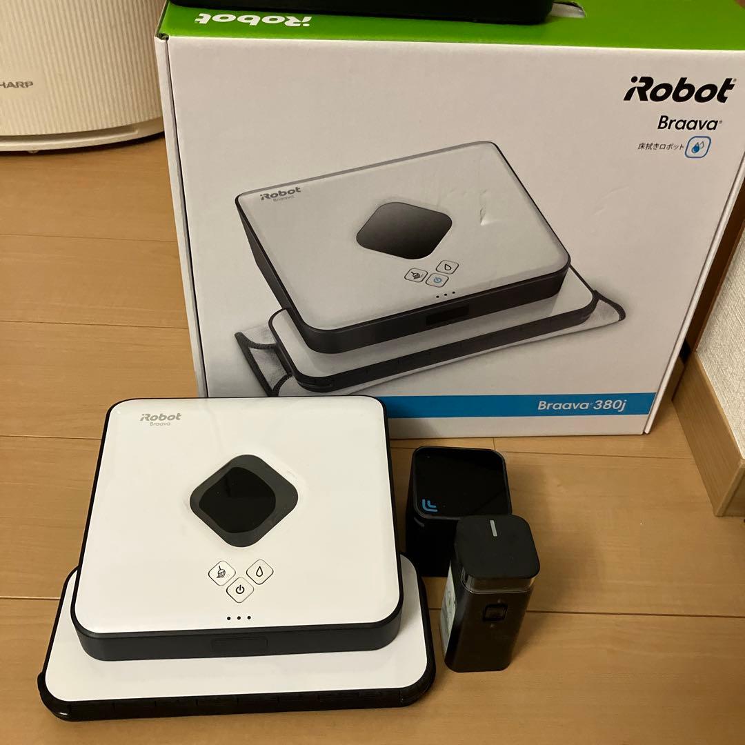 iRobot Brava 380j床拭き掃除機