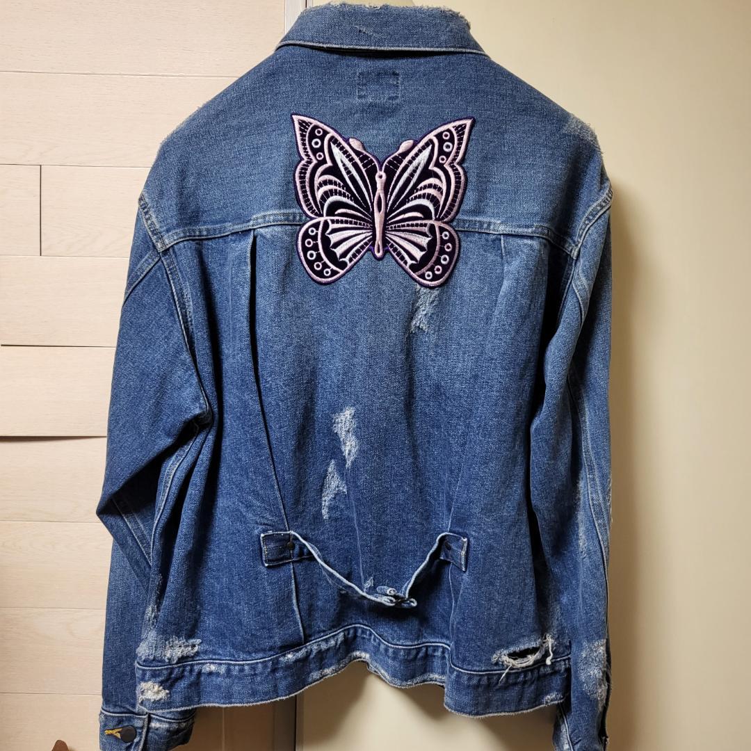 Needles デニムジャケット Mサイズ