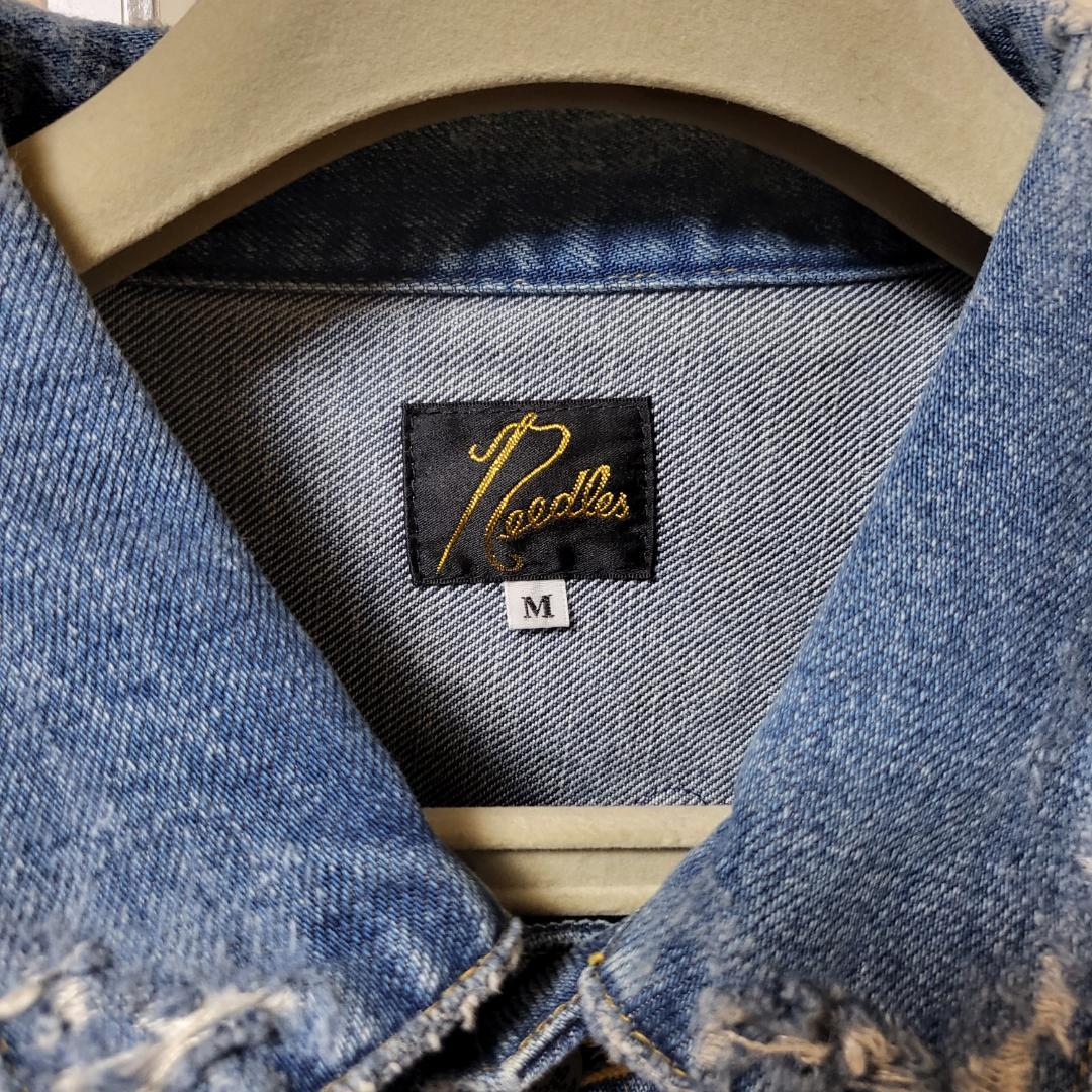 Needles デニムジャケット Mサイズ