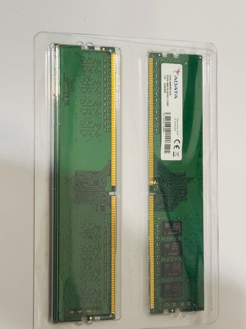 ADATA DDR4 8GB メモリー ADU428683619-B
