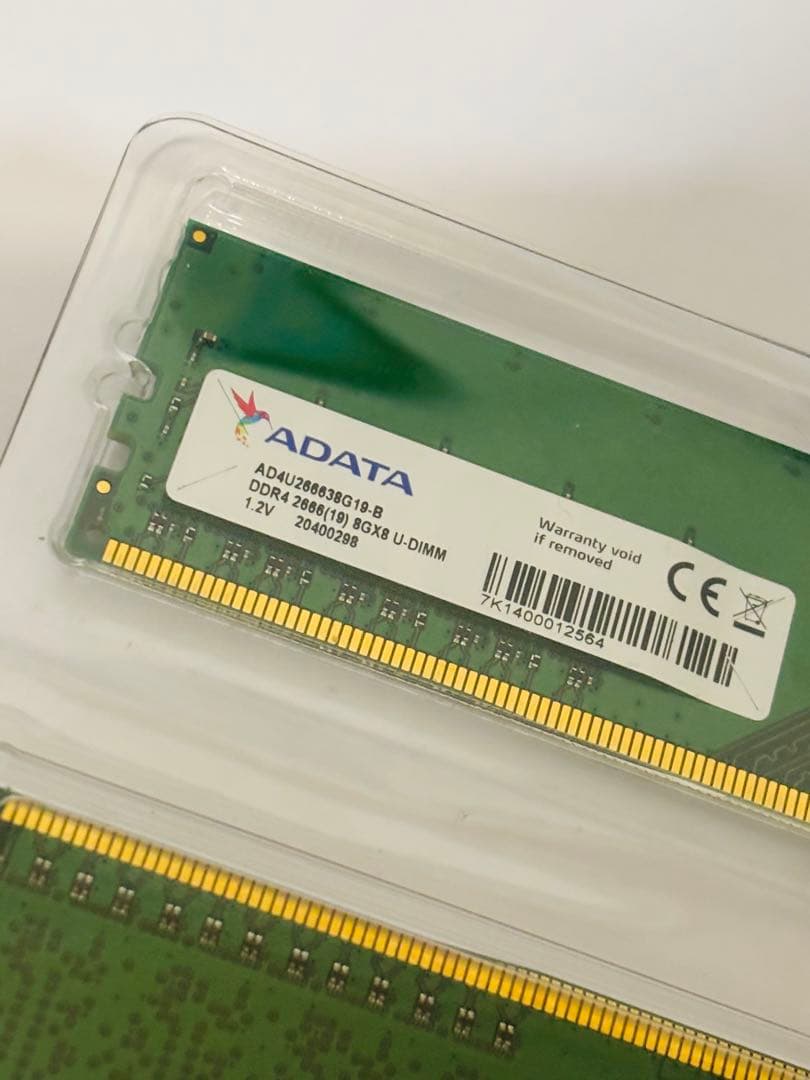 ADATA DDR4 8GB メモリー ADU428683619-B