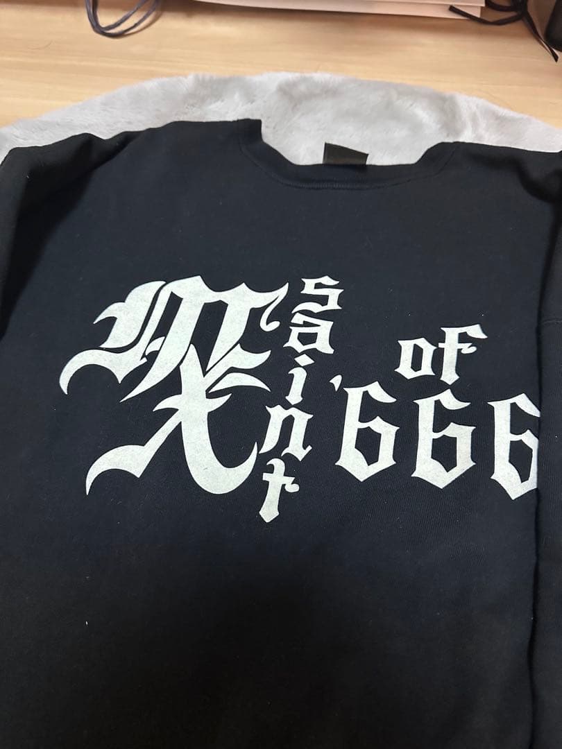 <バンコ> Saint Mxxxxxx(セントマイケル) スウェット