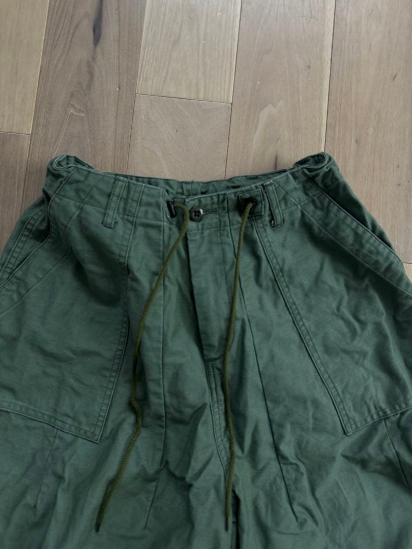 Needles H.D. PANT ヒザデルパンツ　カーキ サイズ1