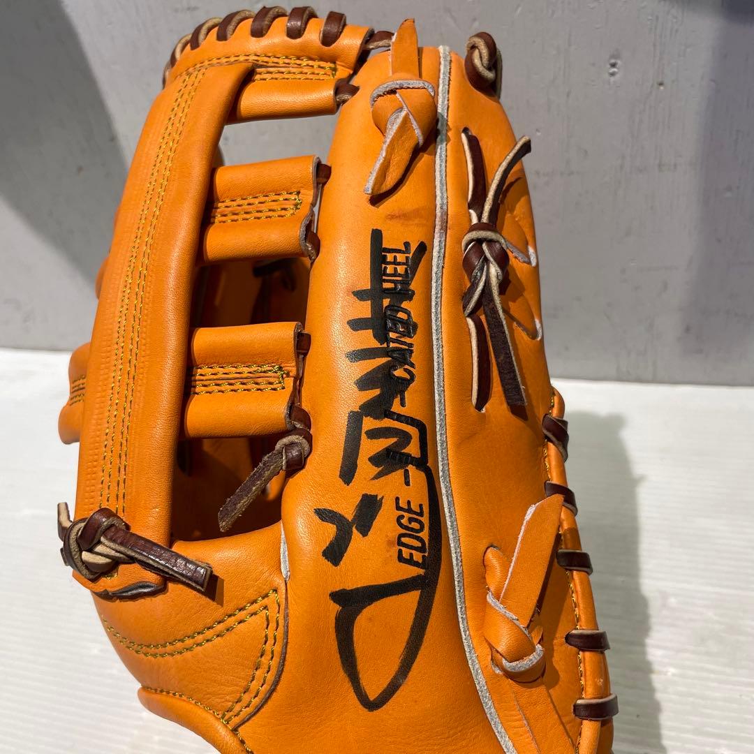 h*u様 【Rawlings/ローリングス】野球　グローブ　スポーツ　サイン入り