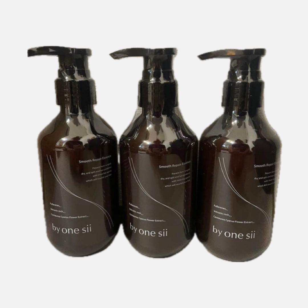 by one sii スムースリペアエッセンス 3本セット