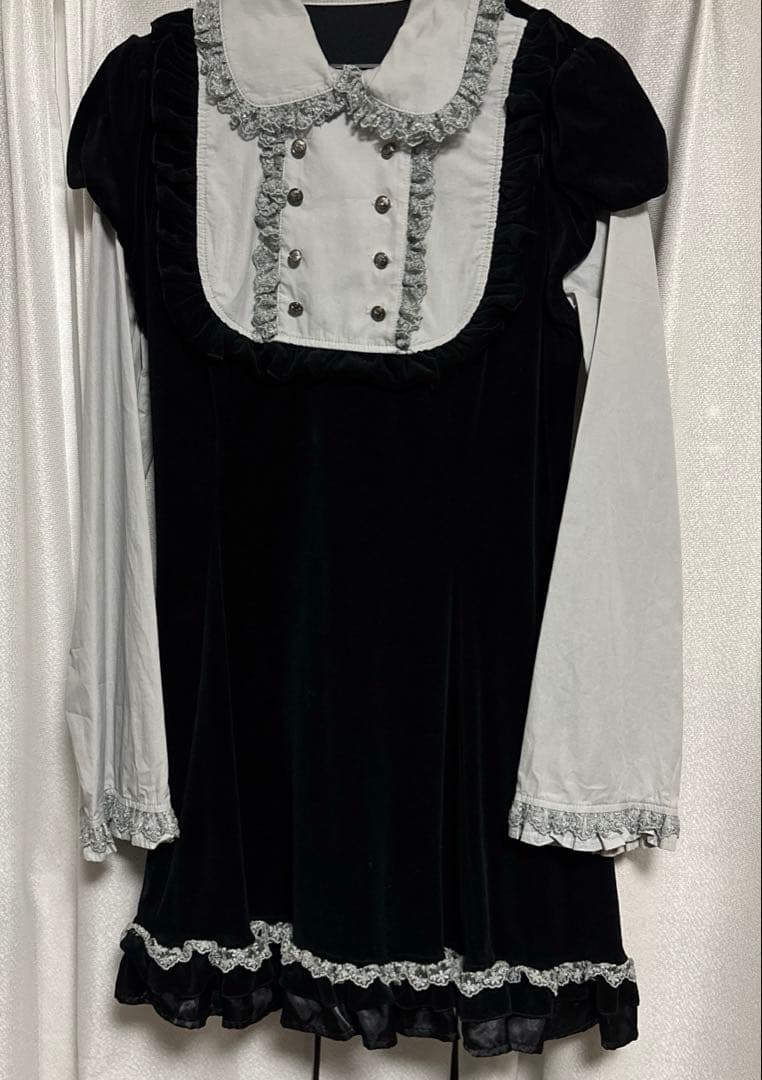 プトマヨ ベロア 礼拝ワンピ