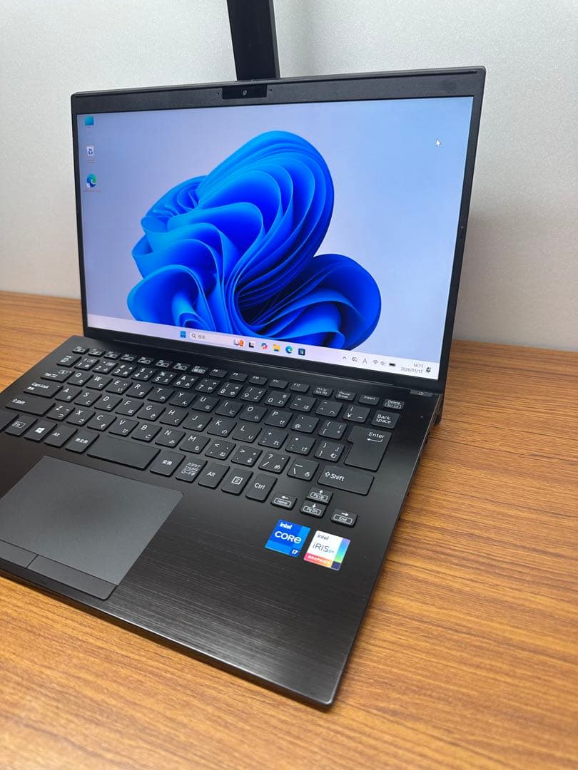 Windowsノート本体 4.VAIO Pro VJPK i7-1165G7 32Gb 512Gb 4K