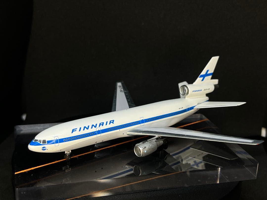 航空機・ヘリコプター AeroClasics 1/400 Finnair DC-10-30