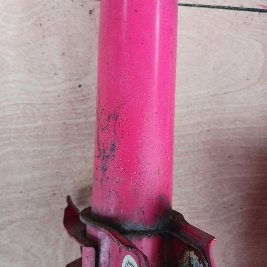 GC8インプレッサSTI純正ショックリヤその2