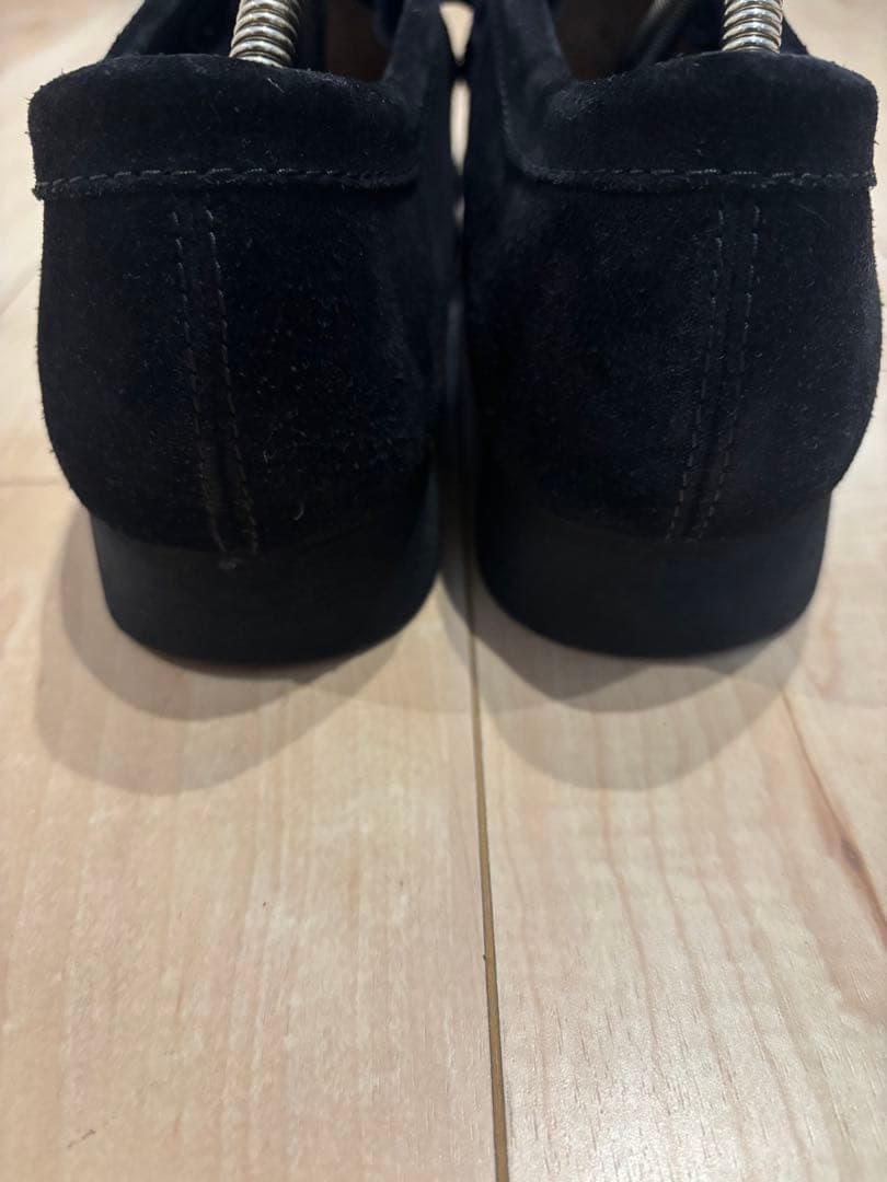 CLARKS ワラビー 27cm ブラック POPEYE min-nano