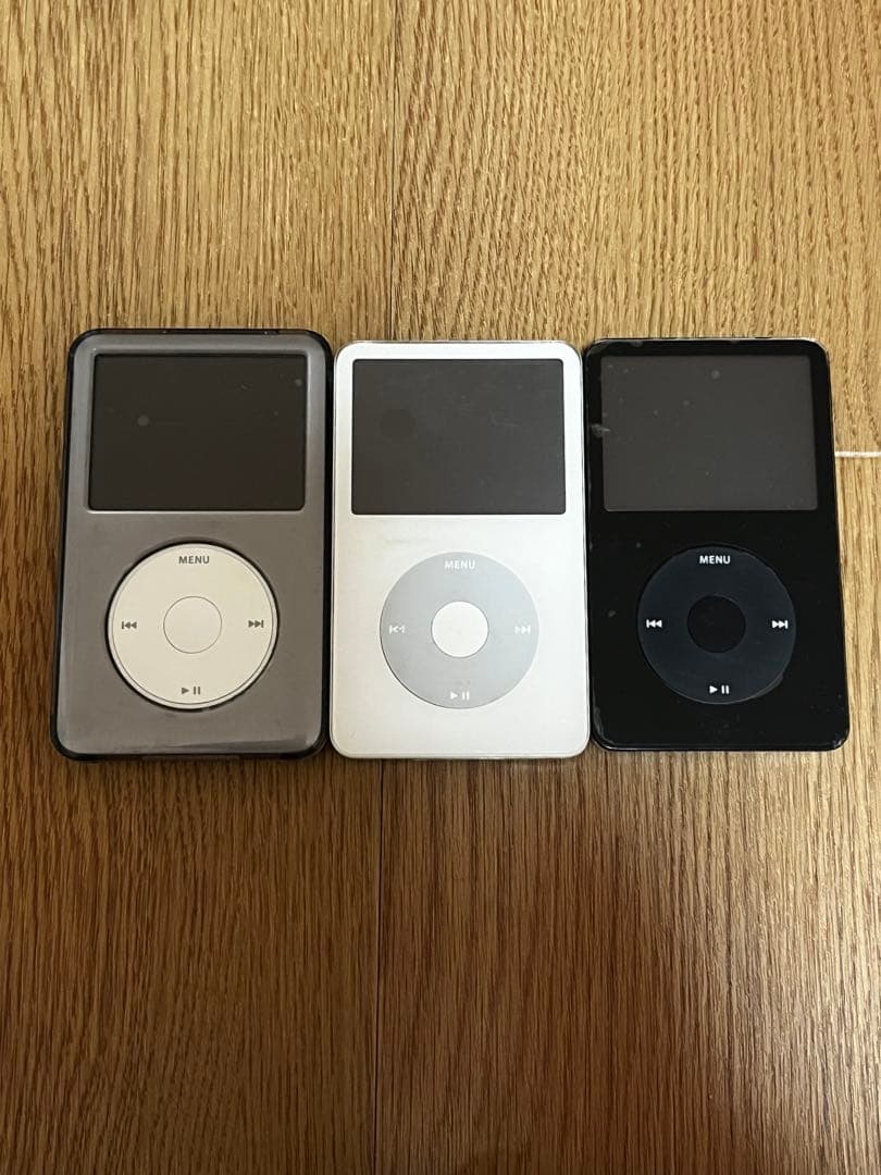 iPod CLASSIC 3台まとめ売り 160GB 60GB 30GB