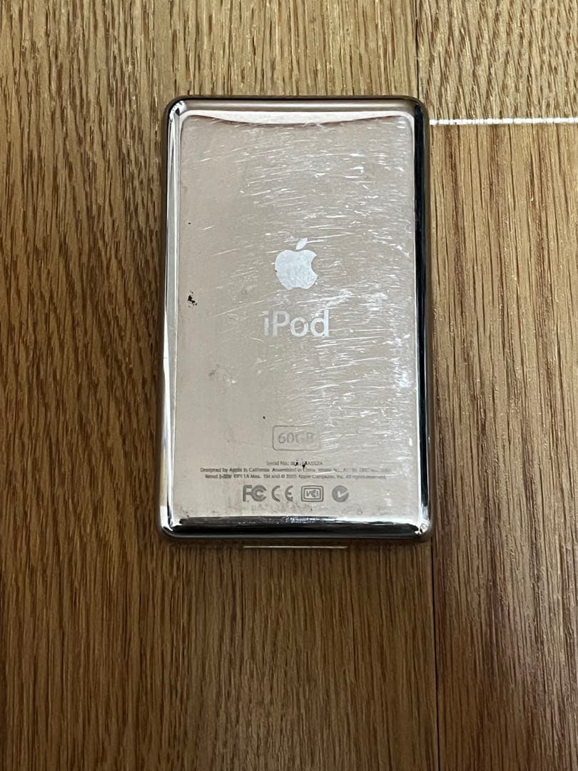 iPod CLASSIC 3台まとめ売り 160GB 60GB 30GB