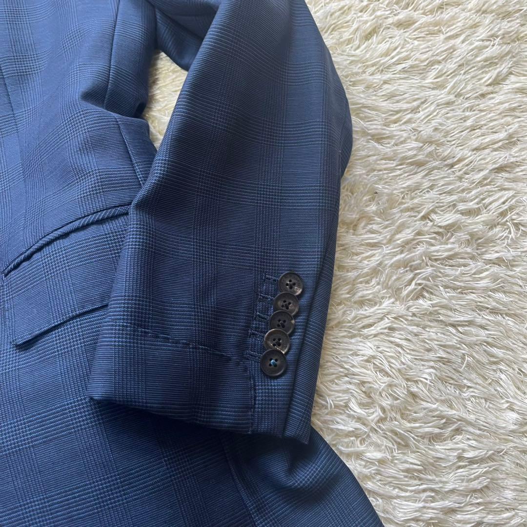 希少 ブラックレーベルクレストブリッジ スリーピース スーツ ネイビー S〜M位