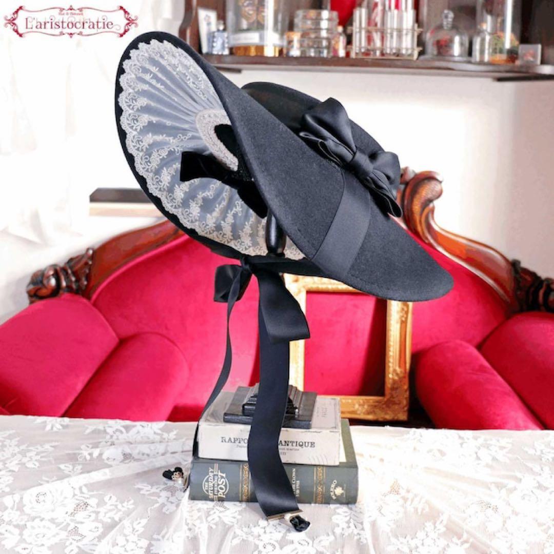 プ*️様 【Hat&Bonnet L’aristocratie】メリーエドワーデ