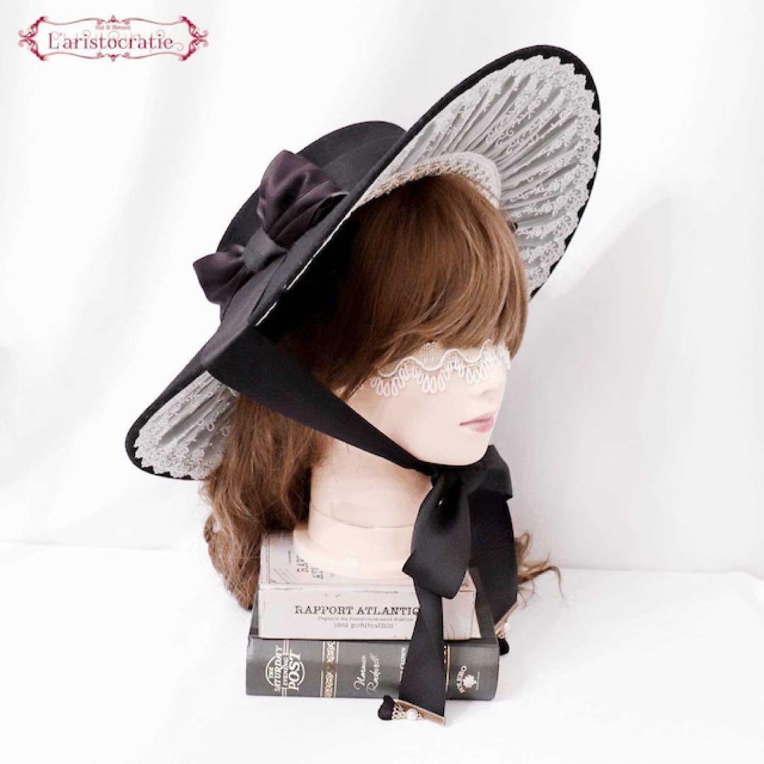 プ*️様 【Hat&Bonnet L’aristocratie】メリーエドワーデ