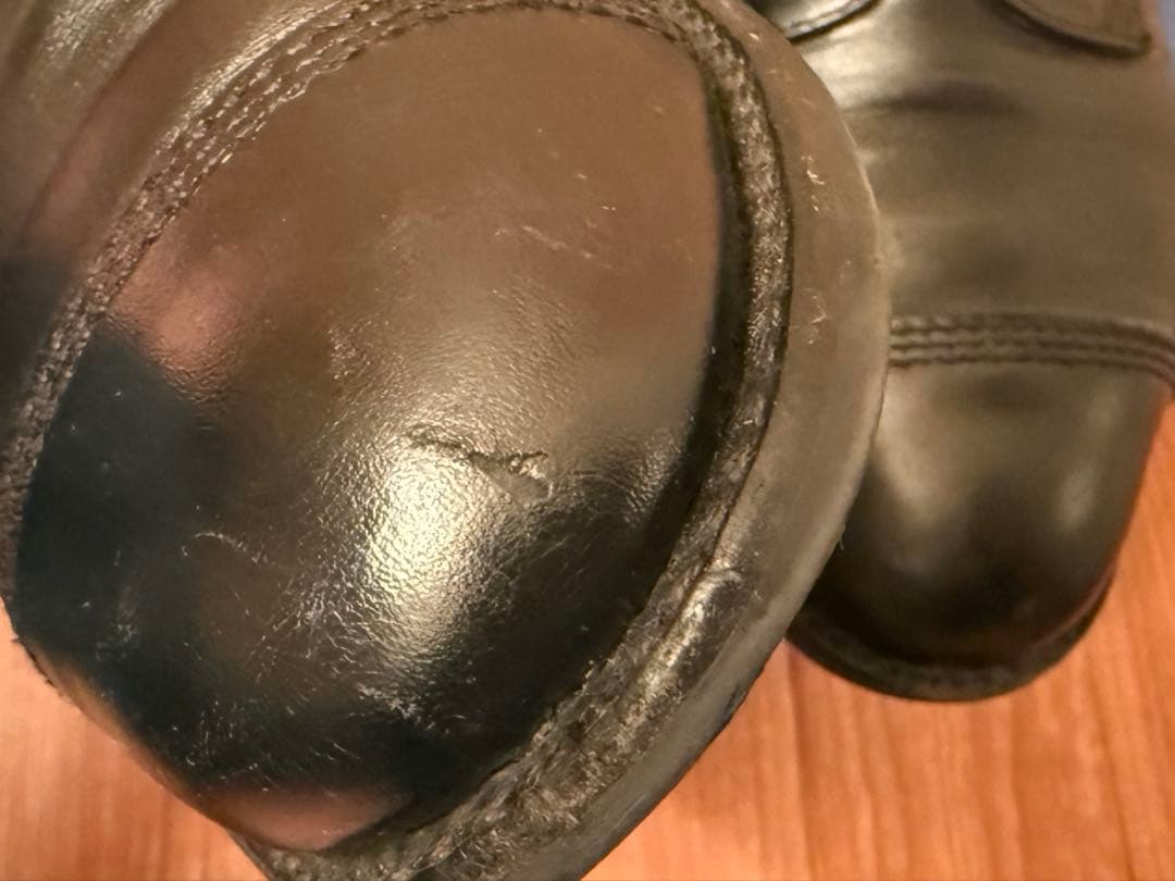 靴 SANDERS MILITARY DERBY SHOE 1128BC UK6.5