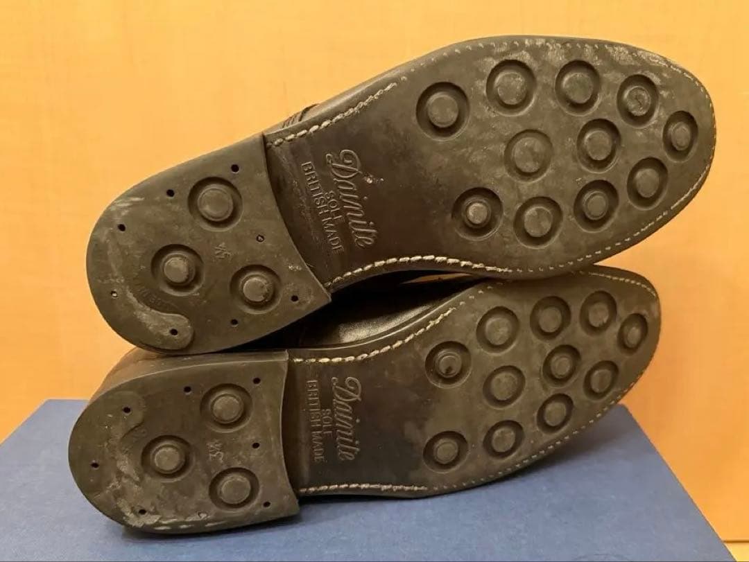 靴 SANDERS MILITARY DERBY SHOE 1128BC UK6.5