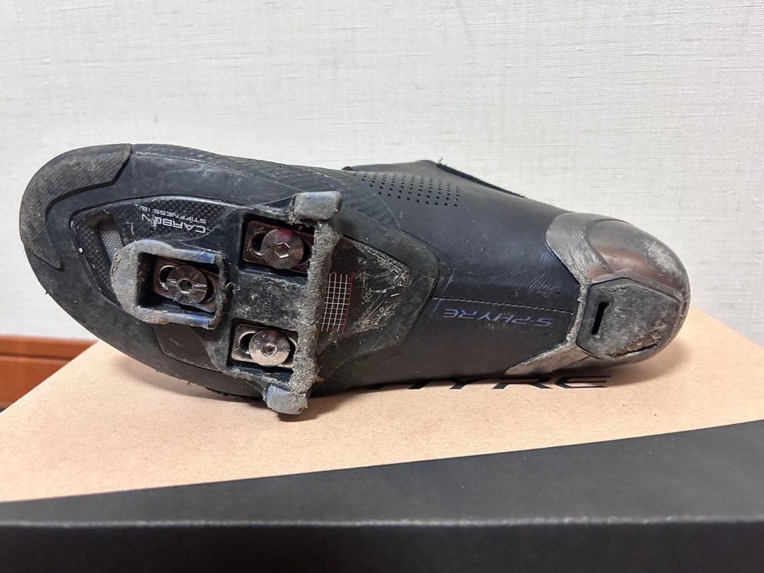 S-PHYRE ブラック シューズ