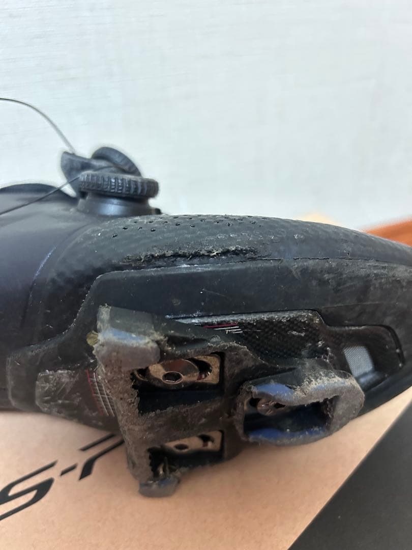 S-PHYRE ブラック シューズ