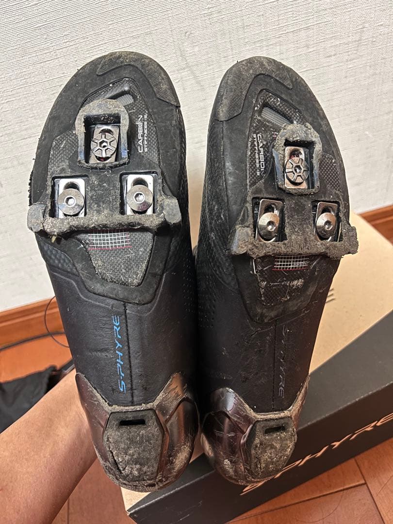 S-PHYRE ブラック シューズ