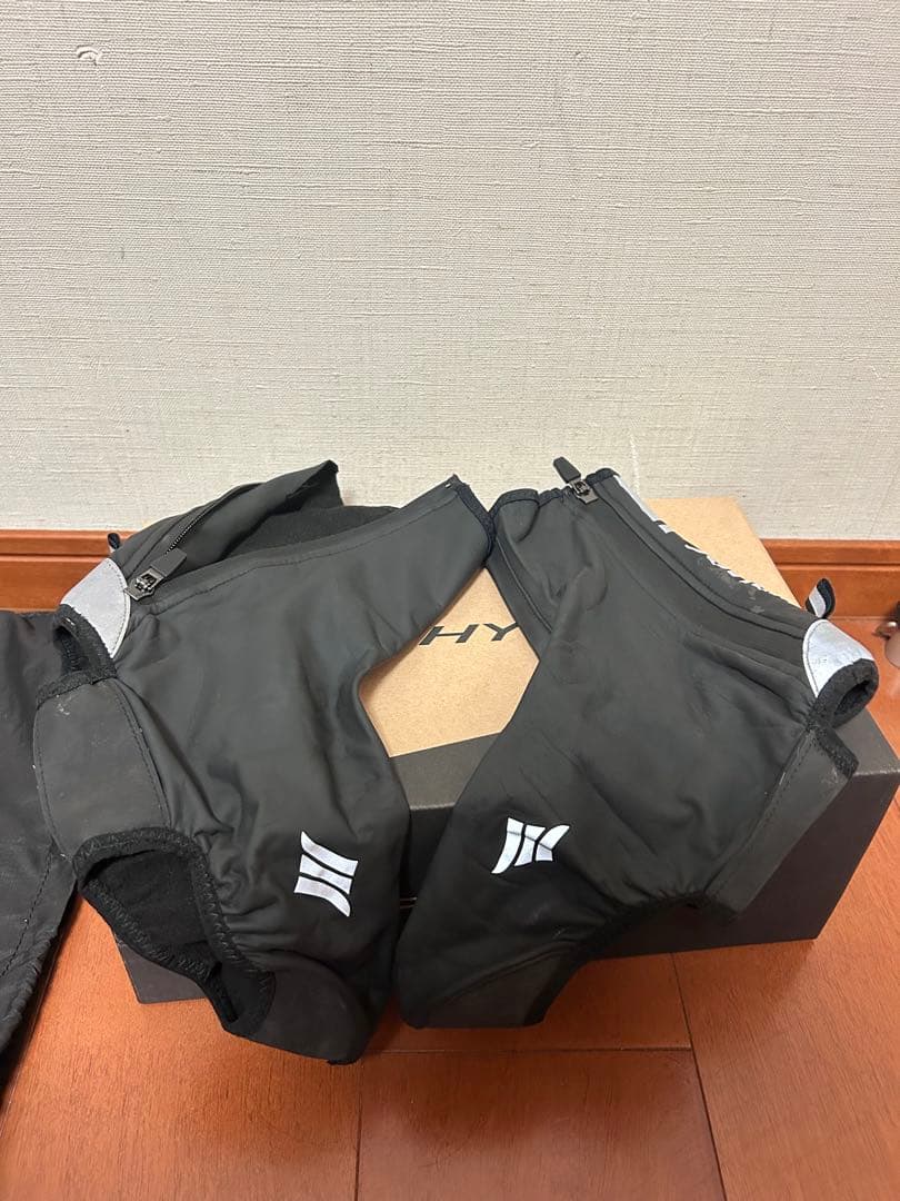 S-PHYRE ブラック シューズ