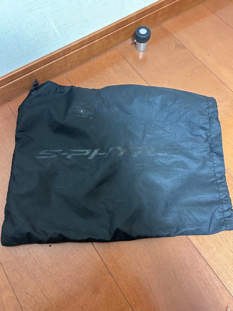 S-PHYRE ブラック シューズ