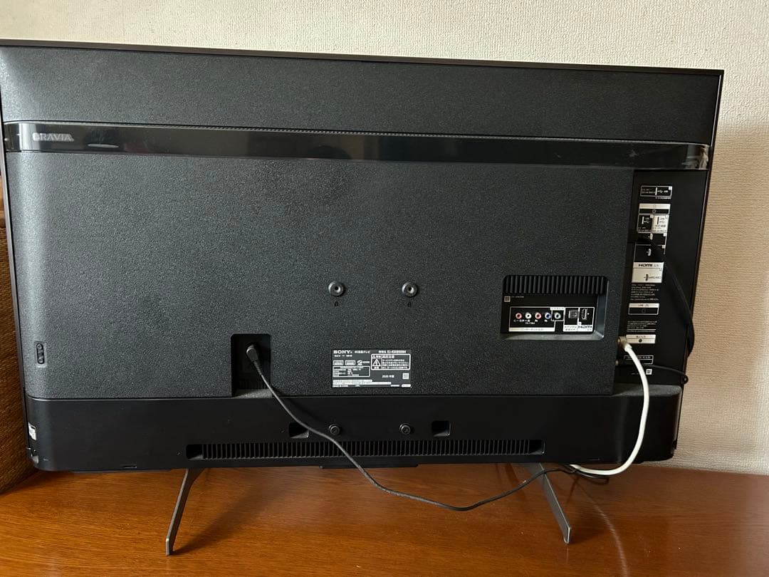 専用【美品】 SONY 4K液晶テレビ　43V型