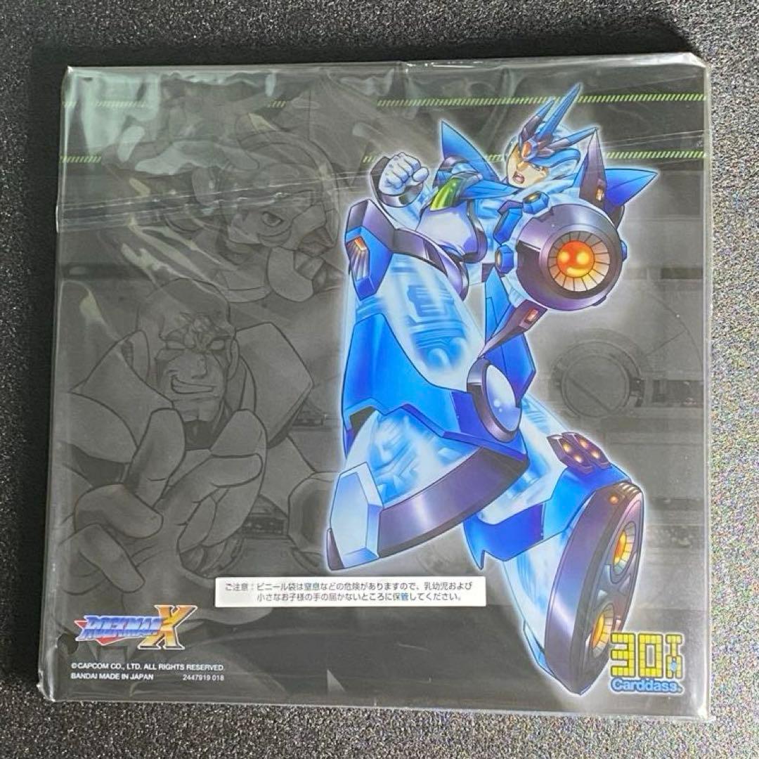 【中身は未開封】 ロックマンX25周年記念 メモリアル カードダス エディション
