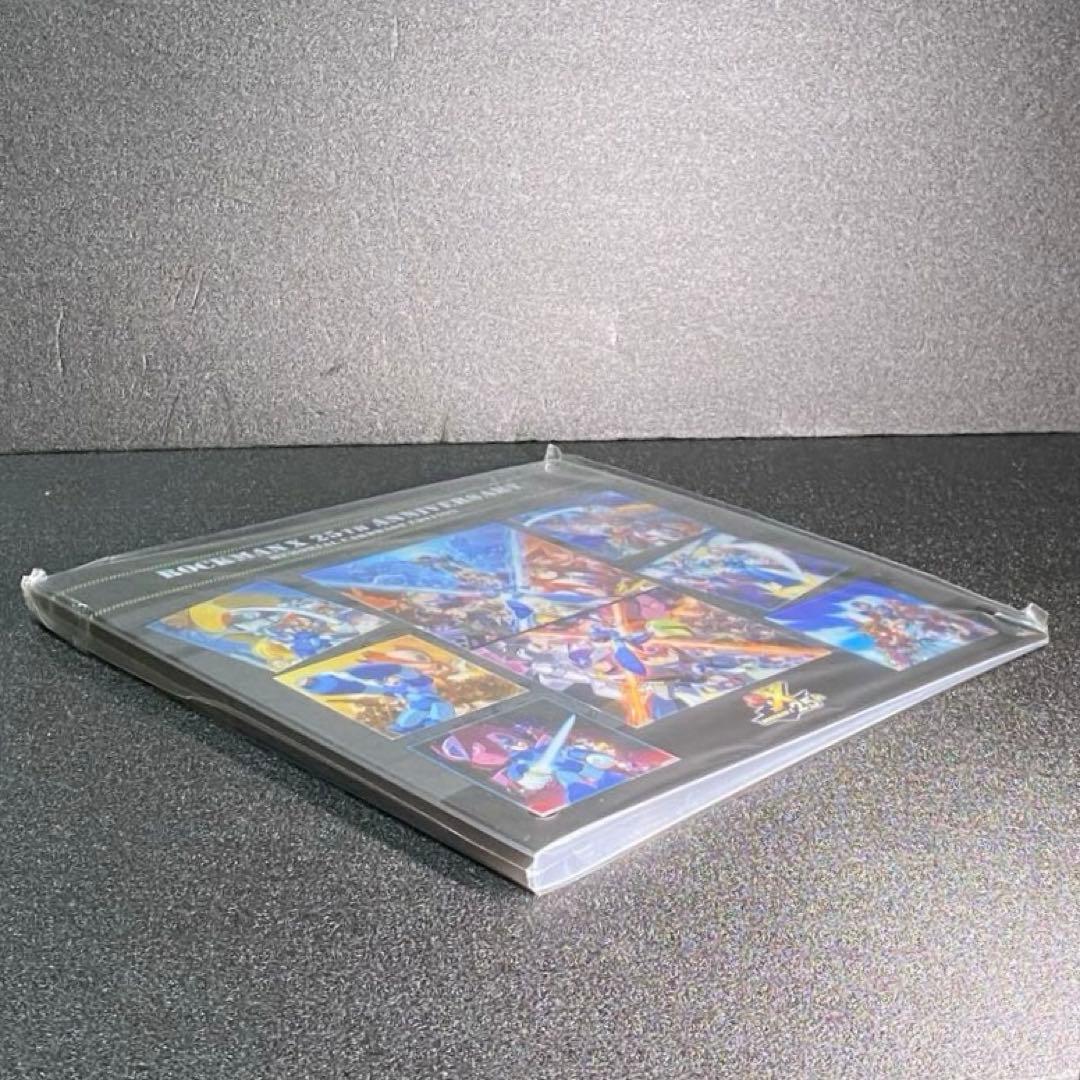 【中身は未開封】 ロックマンX25周年記念 メモリアル カードダス エディション