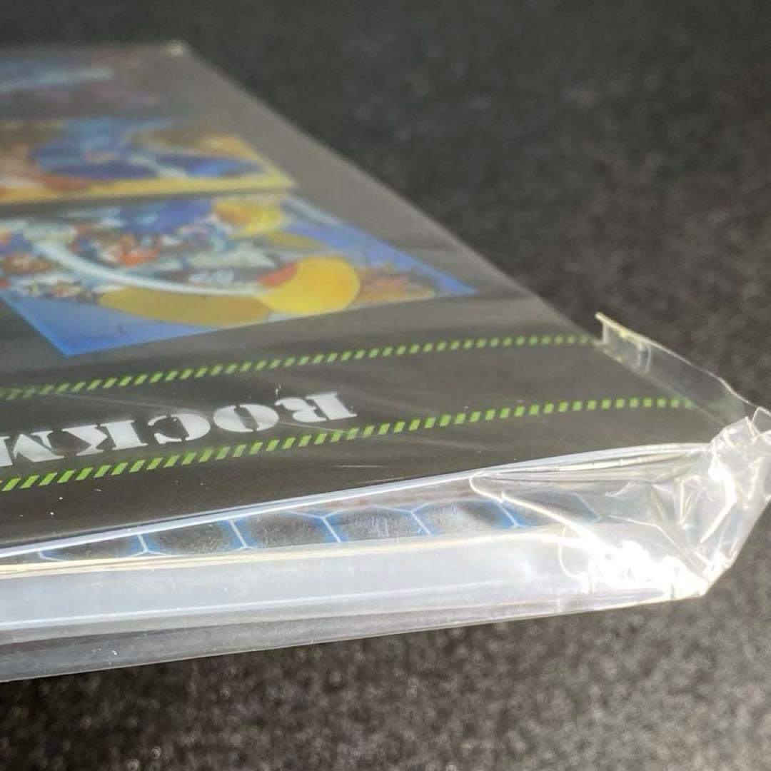 【中身は未開封】 ロックマンX25周年記念 メモリアル カードダス エディション