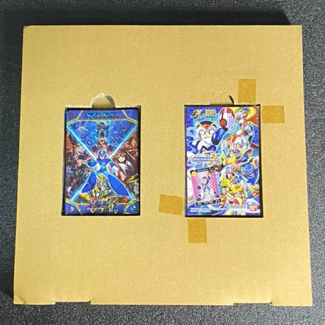 【中身は未開封】 ロックマンX25周年記念 メモリアル カードダス エディション