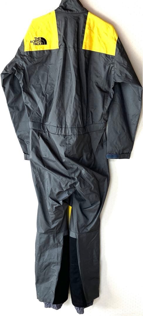 【ヴィンテージ】ノースフェイス ゴアテックス オールインワン スノースーツ