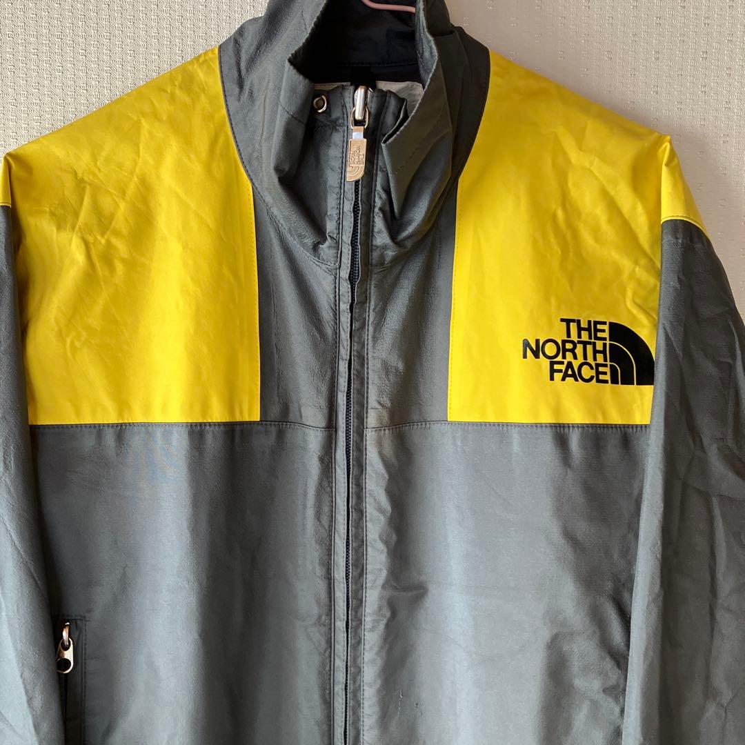 【ヴィンテージ】ノースフェイス ゴアテックス オールインワン スノースーツ