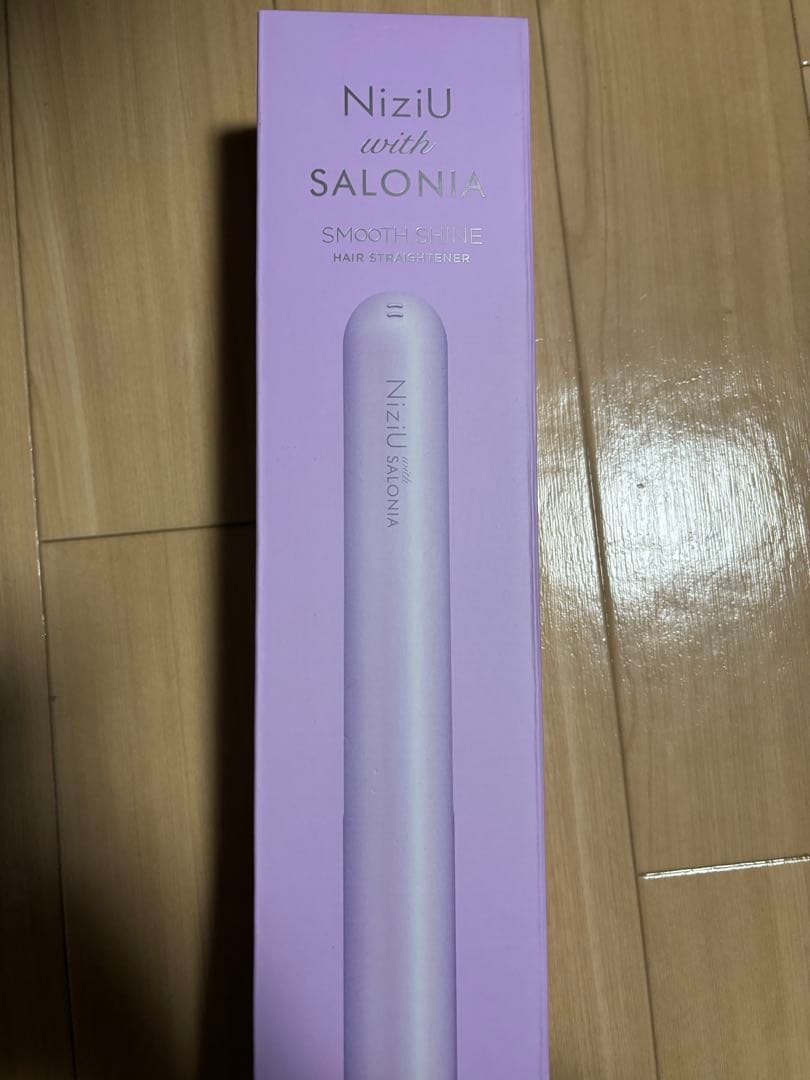 NiziU SALONIA ヘアアイロン