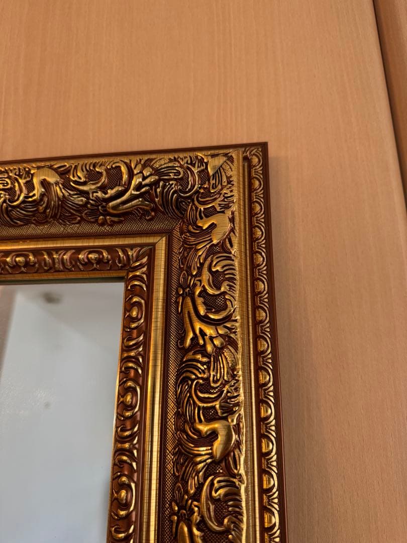 2324様　スタンドミラー　アンティーク全身鏡