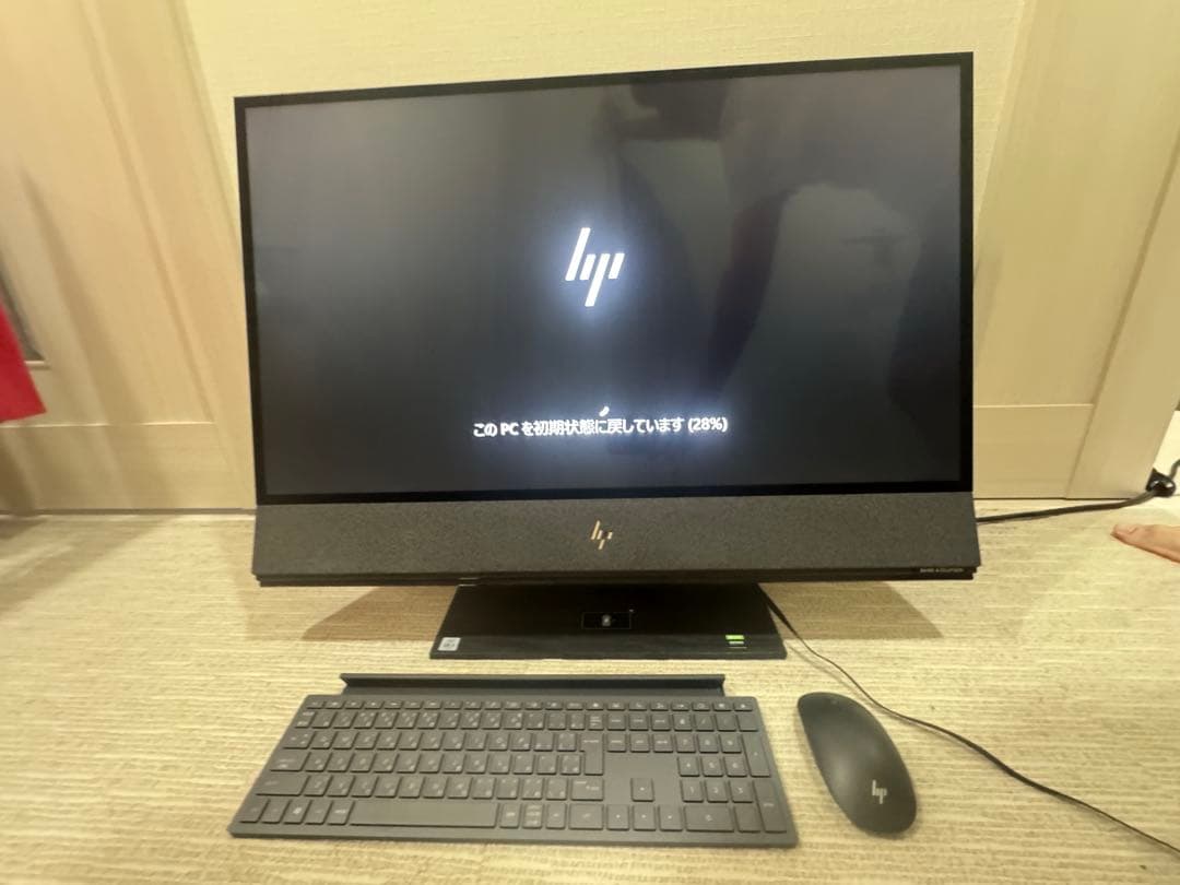 Windowsデスクトップ HP ENVY All-in-One 32 / Core i9 / 32GB