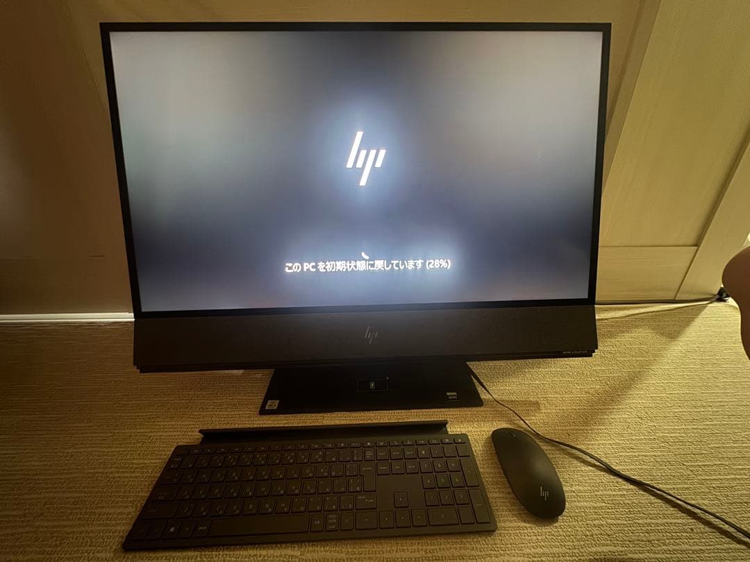 Windowsデスクトップ HP ENVY All-in-One 32 / Core i9 / 32GB
