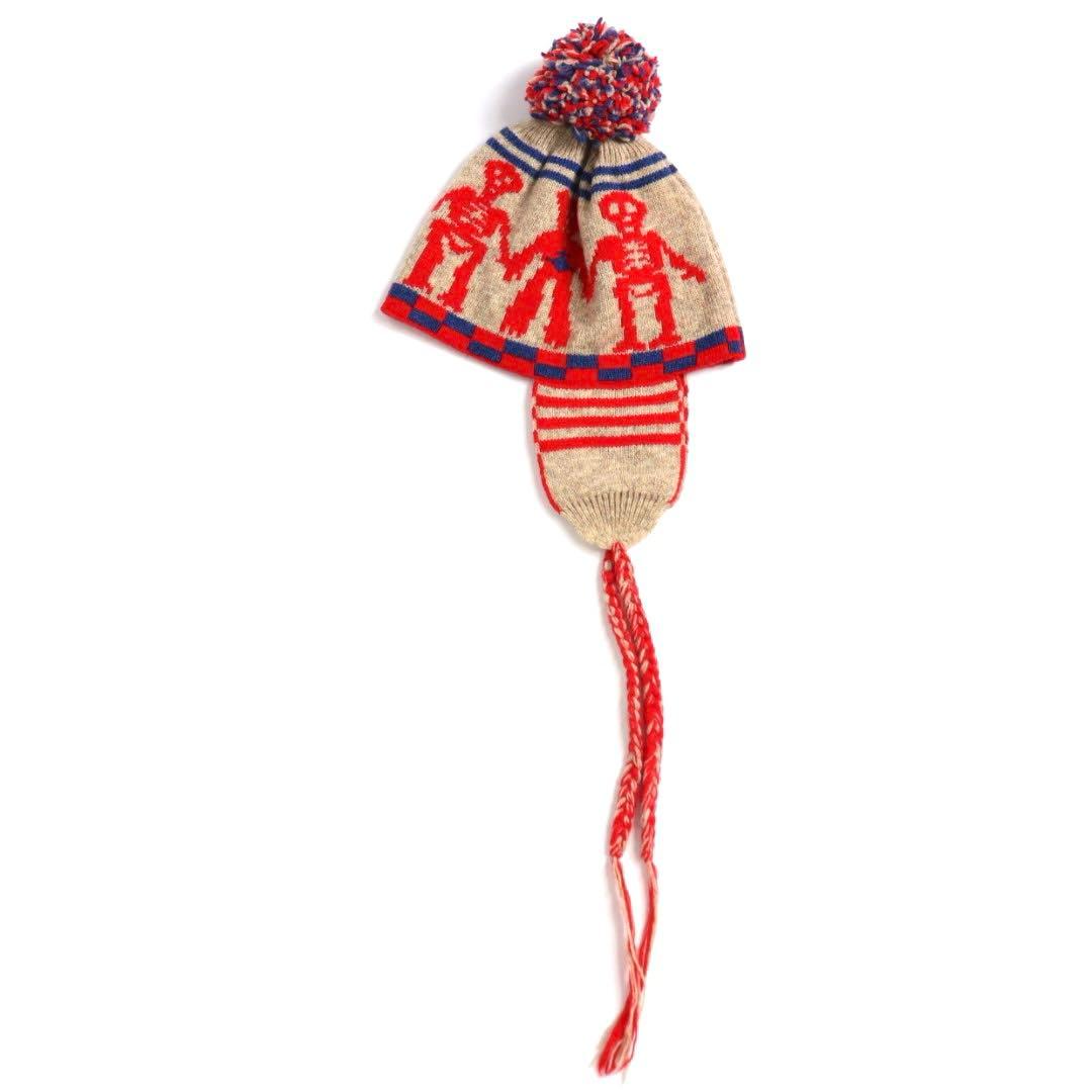 Vivienne Westwood ポンポン 耳当て フライトキャップ ビーニー