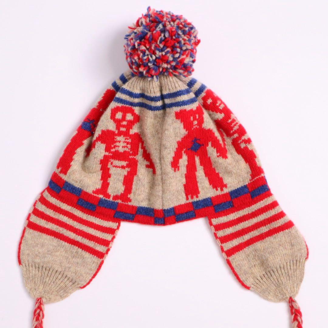 Vivienne Westwood ポンポン 耳当て フライトキャップ ビーニー