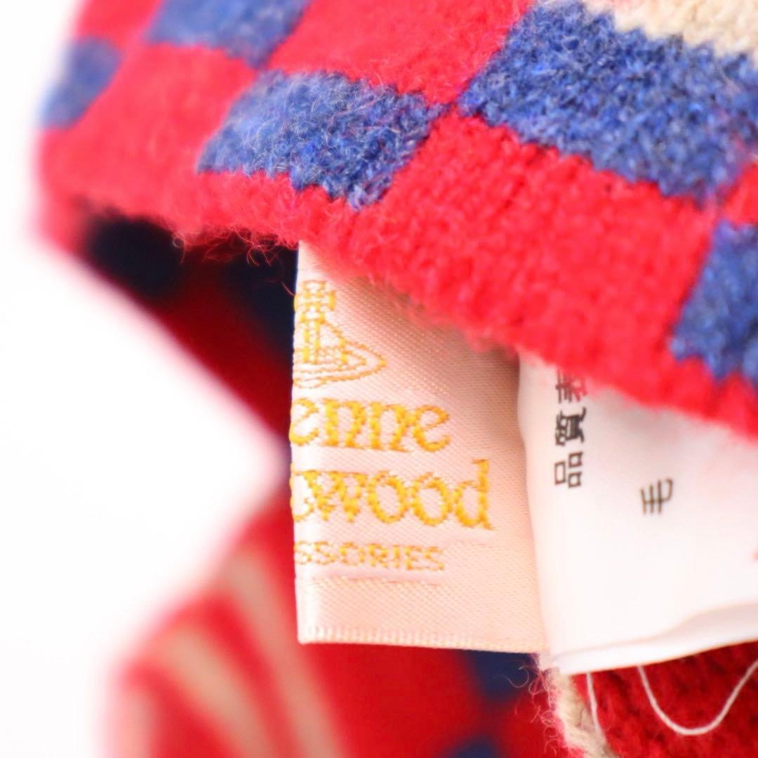 Vivienne Westwood ポンポン 耳当て フライトキャップ ビーニー