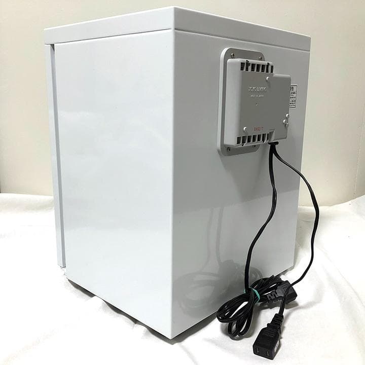 東洋リビング ED-25CAM(W) オートクリーンドライ全自動防湿庫 ホワイト