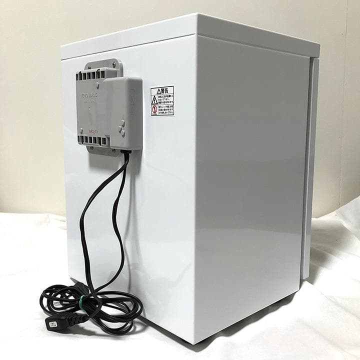 東洋リビング ED-25CAM(W) オートクリーンドライ全自動防湿庫 ホワイト