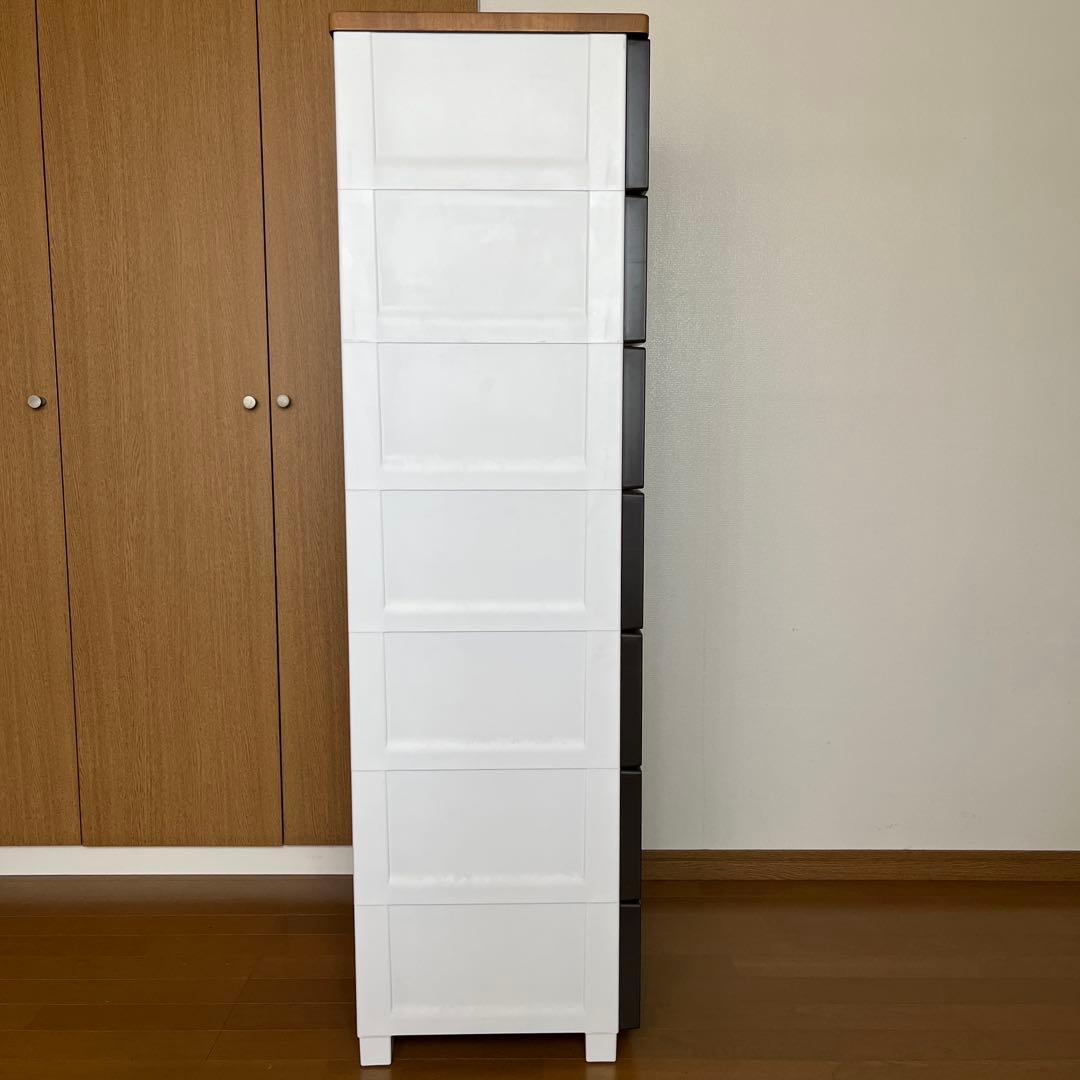 フィッツプラス メッシュFM5507 7段 ブラウン