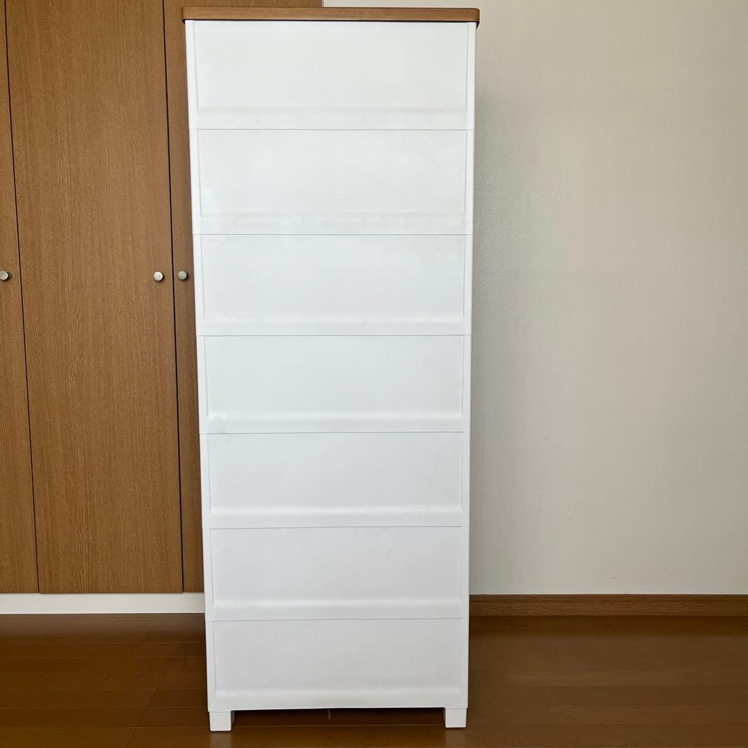 フィッツプラス メッシュFM5507 7段 ブラウン