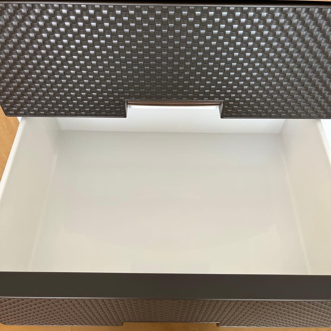 フィッツプラス メッシュFM5507 7段 ブラウン