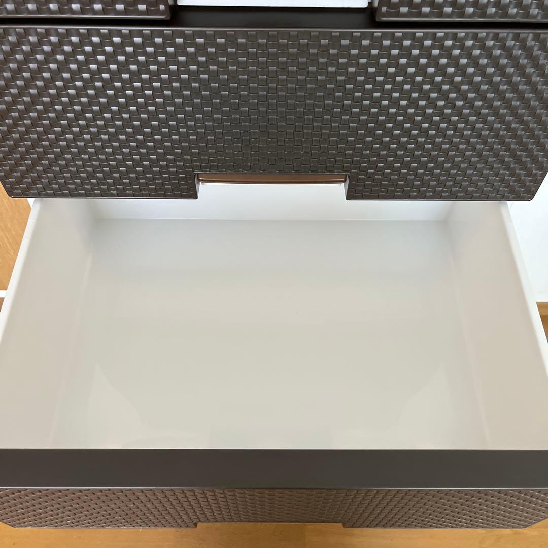 フィッツプラス メッシュFM5507 7段 ブラウン