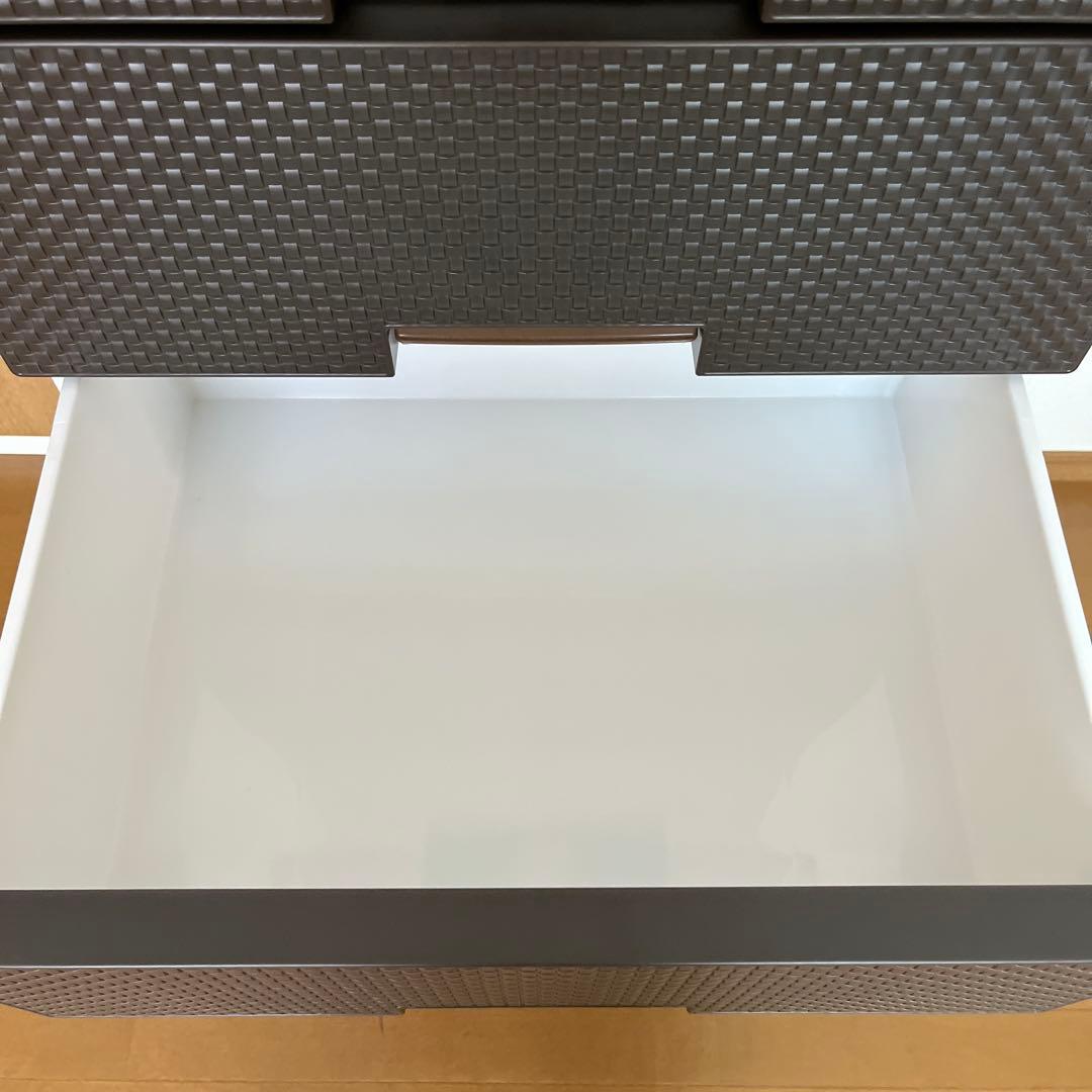 フィッツプラス メッシュFM5507 7段 ブラウン