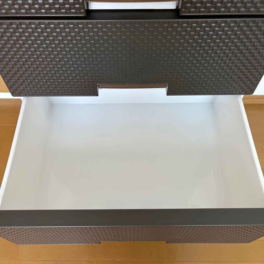 フィッツプラス メッシュFM5507 7段 ブラウン