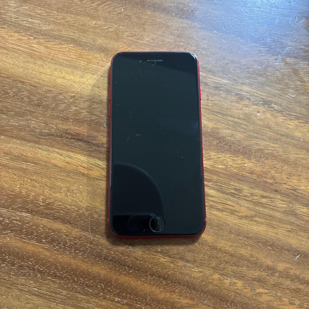 Apple iPhone SE 第2世代 64GB RED レッド